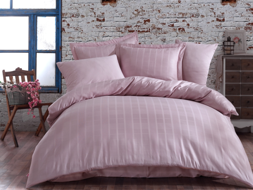 

Комплект постельного белья Hobby Exclusive Sateen Diamond Ekose 200х220