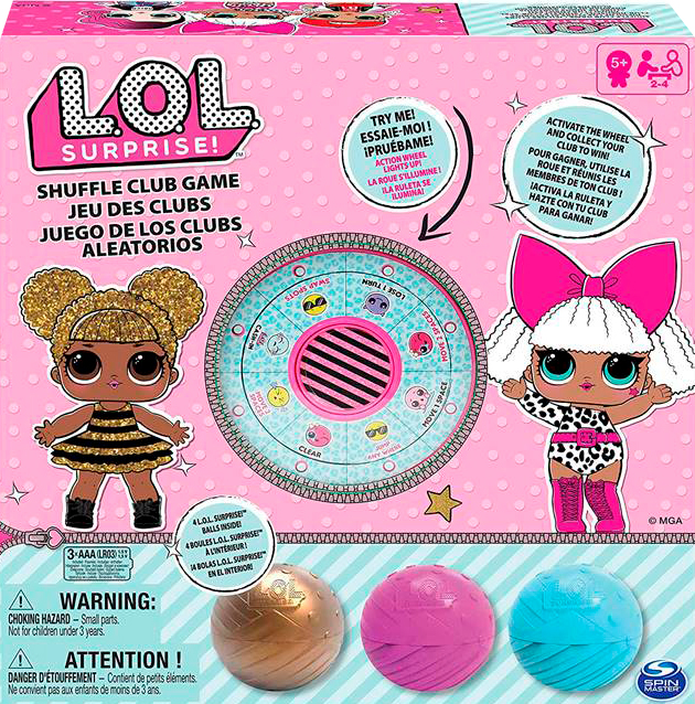 

Настольная игра Spin Master L.O.L Surprise с фишками (SM98234/6053187)