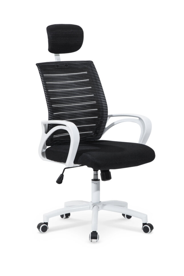 

Офисное кресло Socket Halmar черное / белое 50482*001