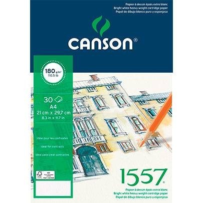 

Альбом для рисования Canson 1557 Dessin 180г/кв.м A4 30 листов