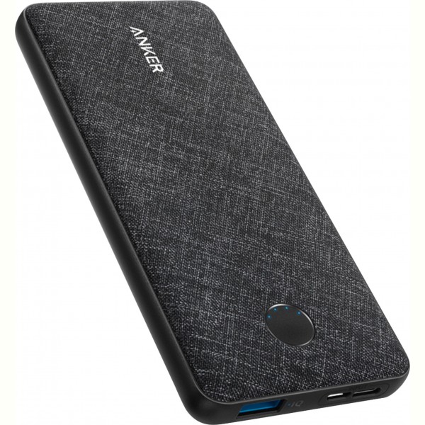 

Портативное зарядное устройство Anker PowerCore Metro Slim 10000 mAh Black