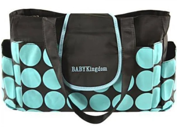 

Сумка дорожная/для мам Baby Kingdom (цвет - бирюзовый) 08338 (AN000740)