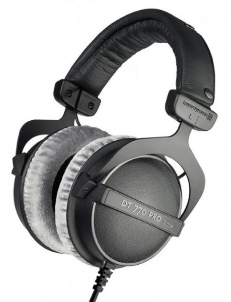 

Наушники Beyerdynamic DT 770 PRO 80 Ohm (F00247911)