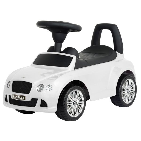 

Каталка-толокар Bambi Bentley Continental GT Speed Convertible Белый (Z 326-1)