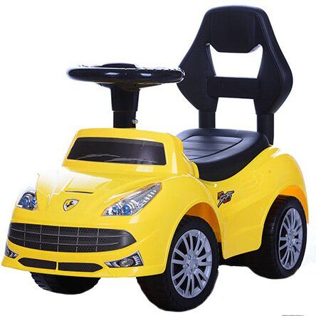 

Каталка-толокар Bambi Ferrari FD-6803-6 Желтая