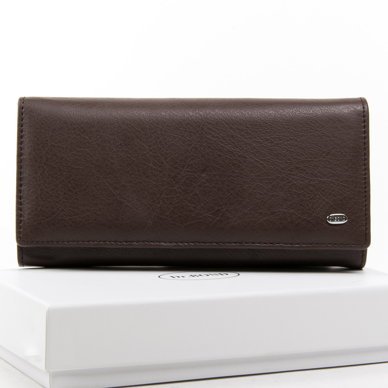 

Кошелек Classic кожа DR. BOND W501 коричневый
