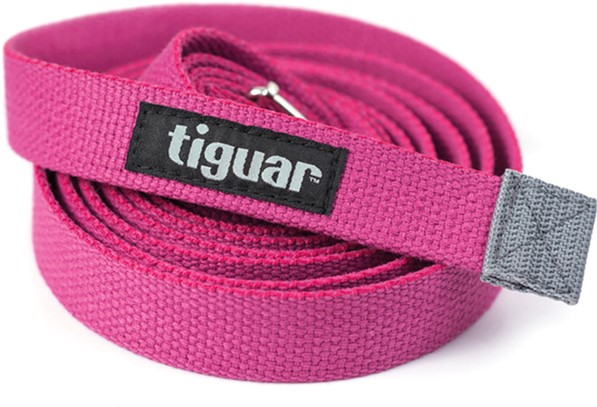 

Ремень для йоги Tiguar 270 х 3 см хлопок Фиолетовый (TI-J0004S)
