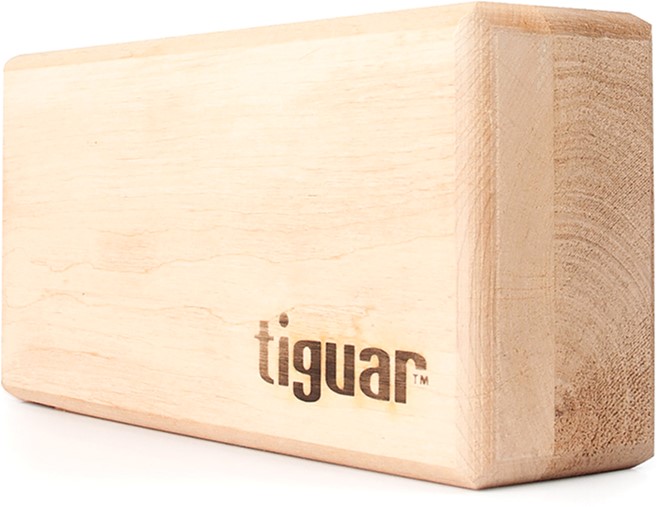 

Блок для йоги материал Tiguar 23.5 х 11.5 х 7 см Ольха (TI-J0002)