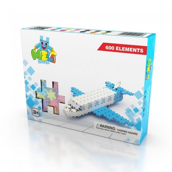 

Конструктор Meli Basic Classic, 600 элементов (50010)