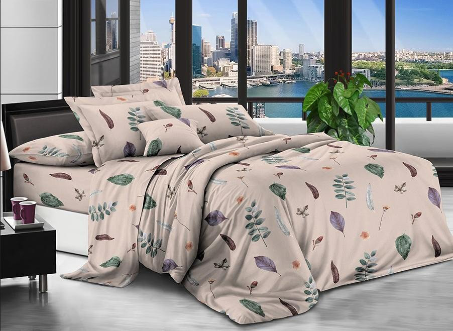 

Комплект постельного белья Modern Микросатин 15-0241 George 160х220