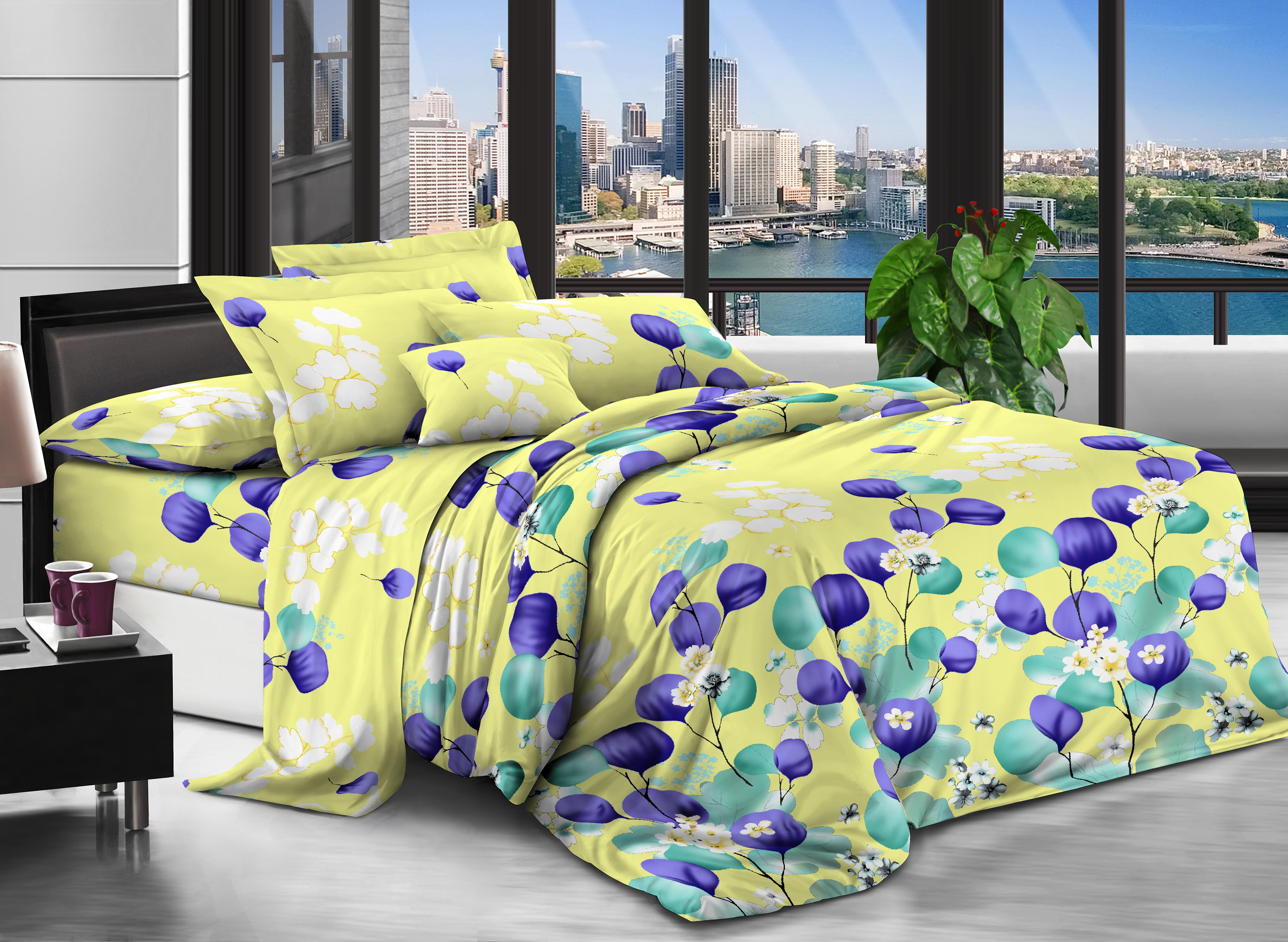 

Комплект постельного белья Modern Микросатин 15-0247 Ralph 175х210