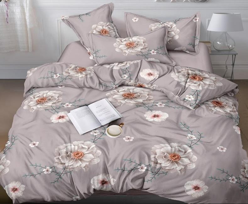

Комплект постельного белья Modern Микросатин 15-0269 Rosalia 200х220