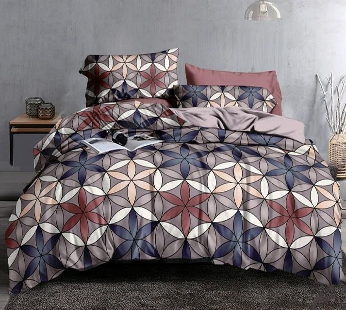 

Комплект постельного белья Modern Микросатин 15-0271 Anika 2х143х210