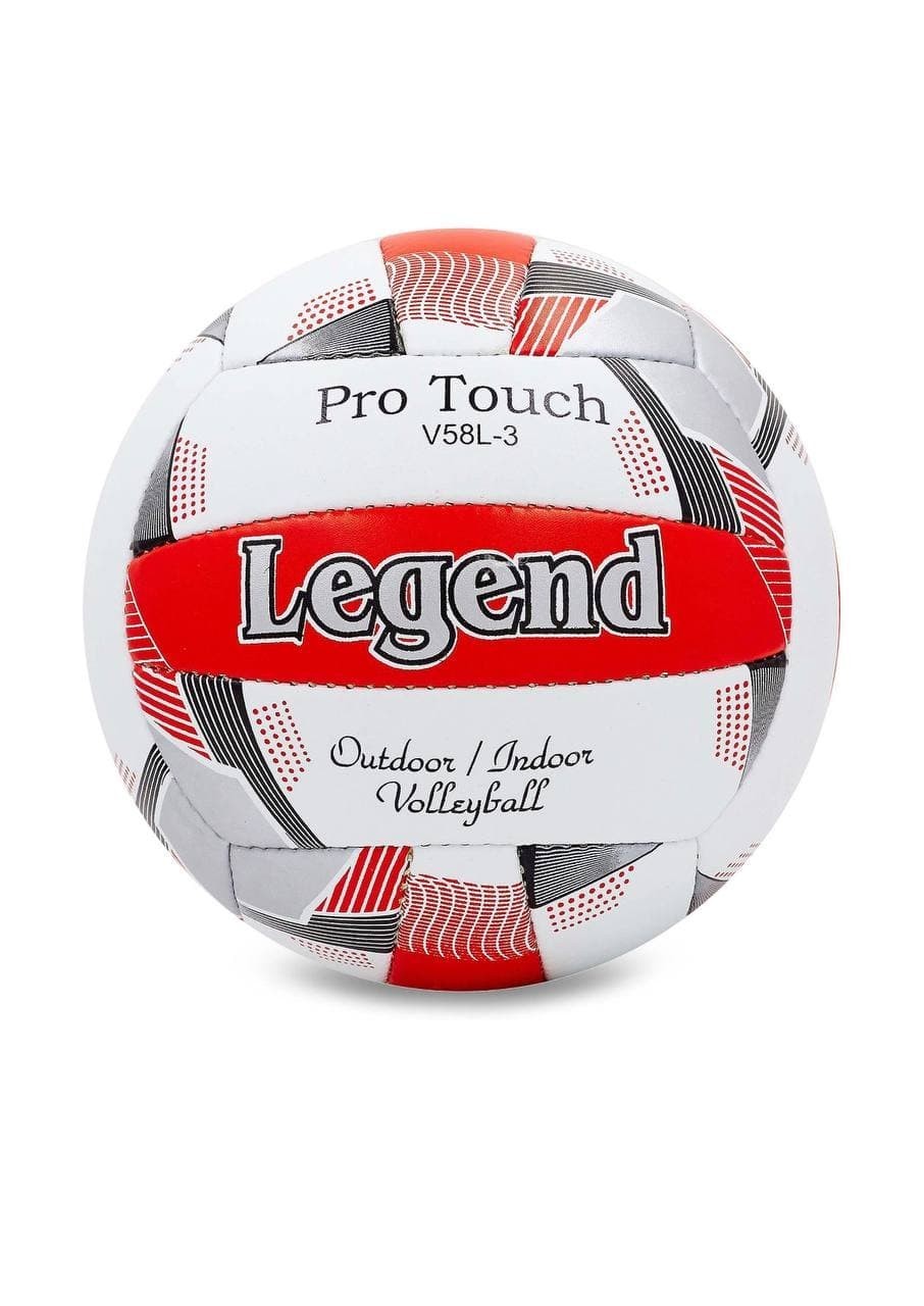 

Мяч Волейбольный Legend, размер 5, Бело-красный