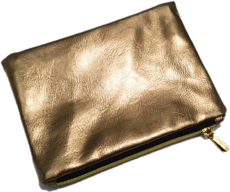 

Косметичка Stilna Krapka 20 х 15 см, Бронзовая