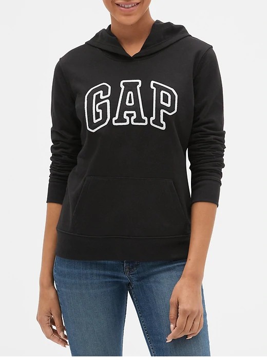 

Худі жіночий Gap Hoodie XS Чорний