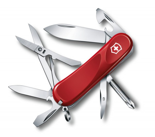 

Ніж Victorinox Delemont "Evolution 16" (Vx24903.E)