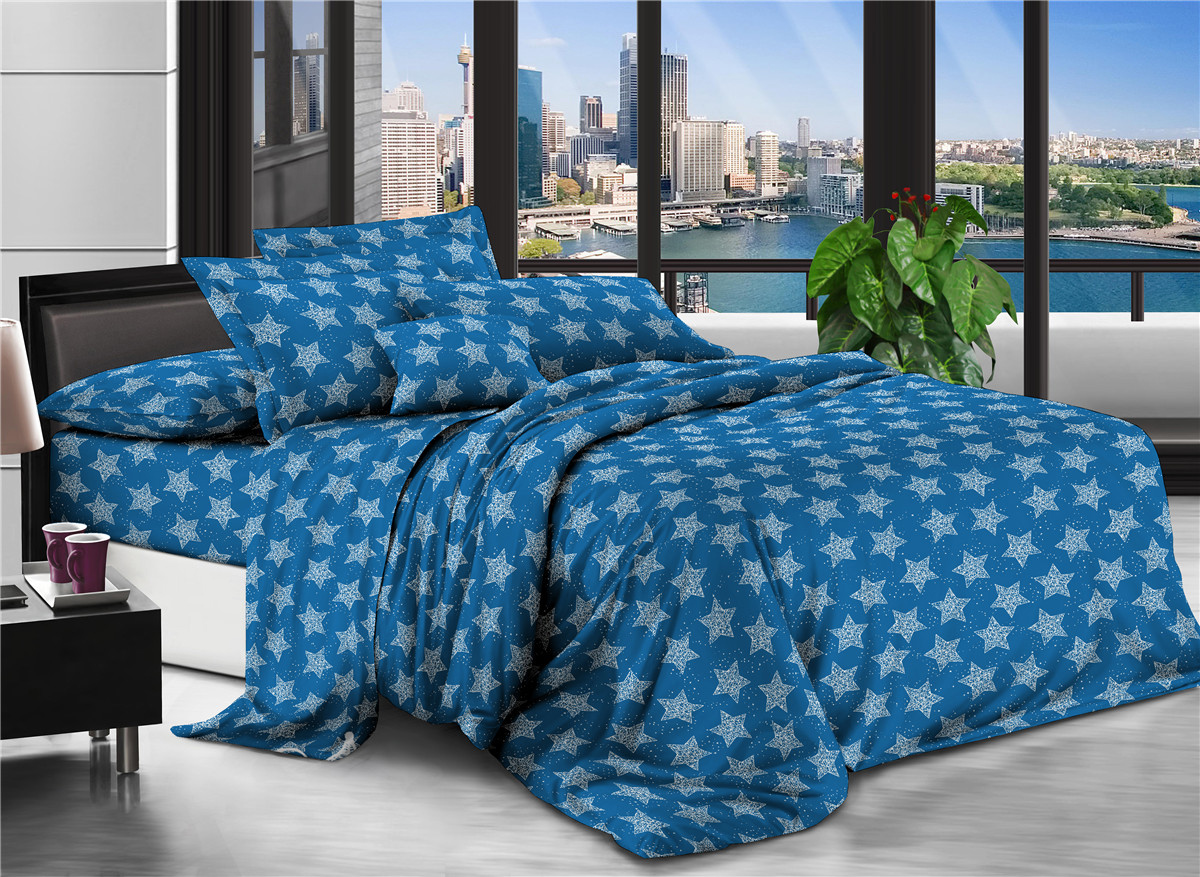 

Пододеяльник Modern Микросатин 15-0231 Blue Star 110x140