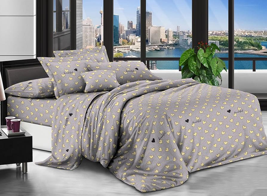 

Пододеяльник Modern Микросатин 15-0237 Moore 200x220