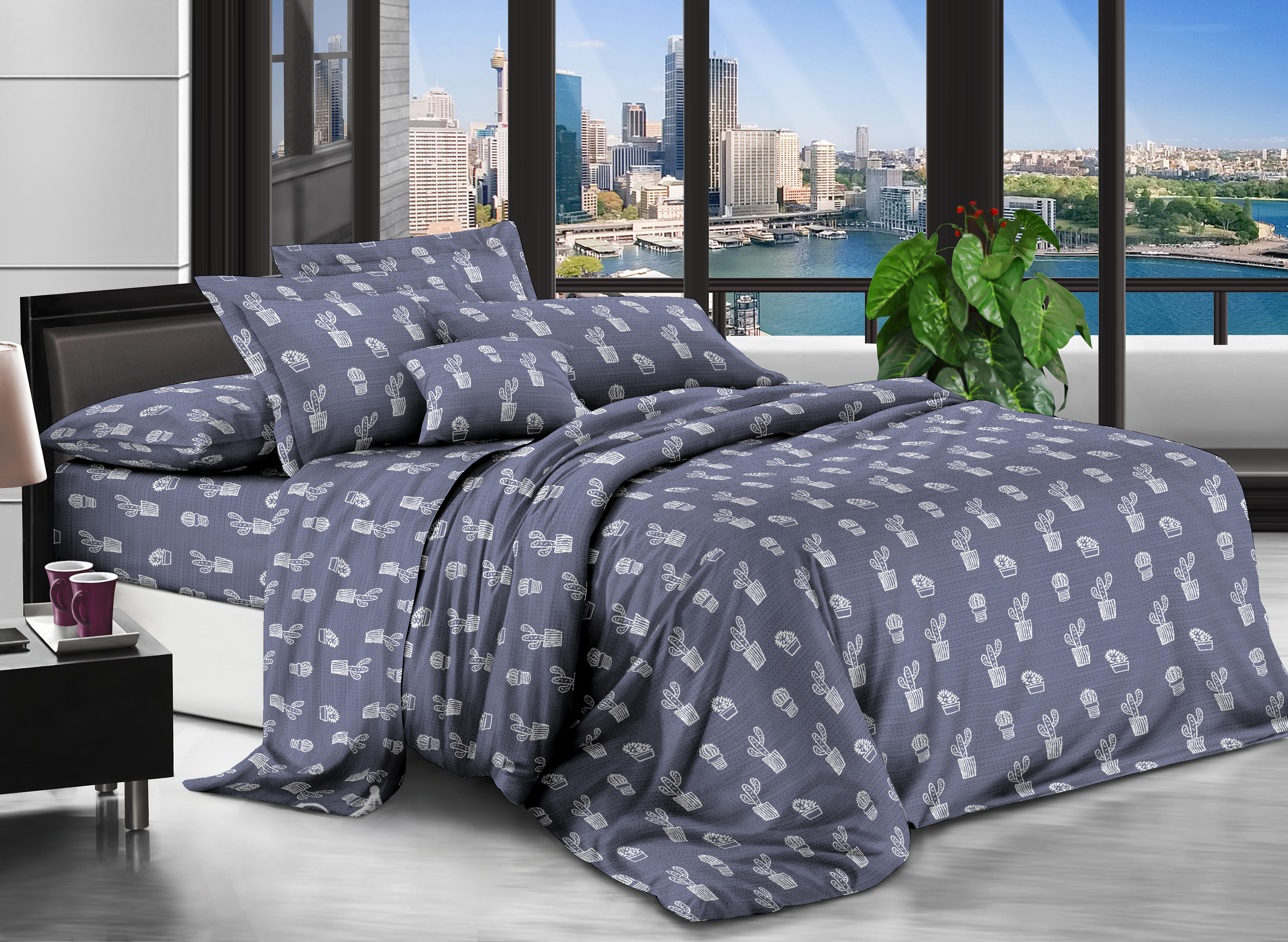 

Пододеяльник Modern Микросатин 15-0258 Thomas 110x140