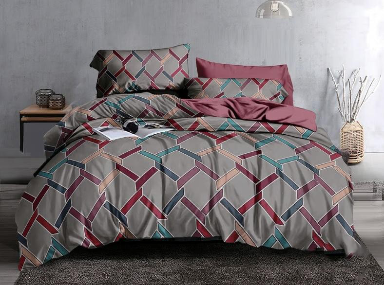 

Пододеяльник Modern Микросатин 15-0262 John 175x210