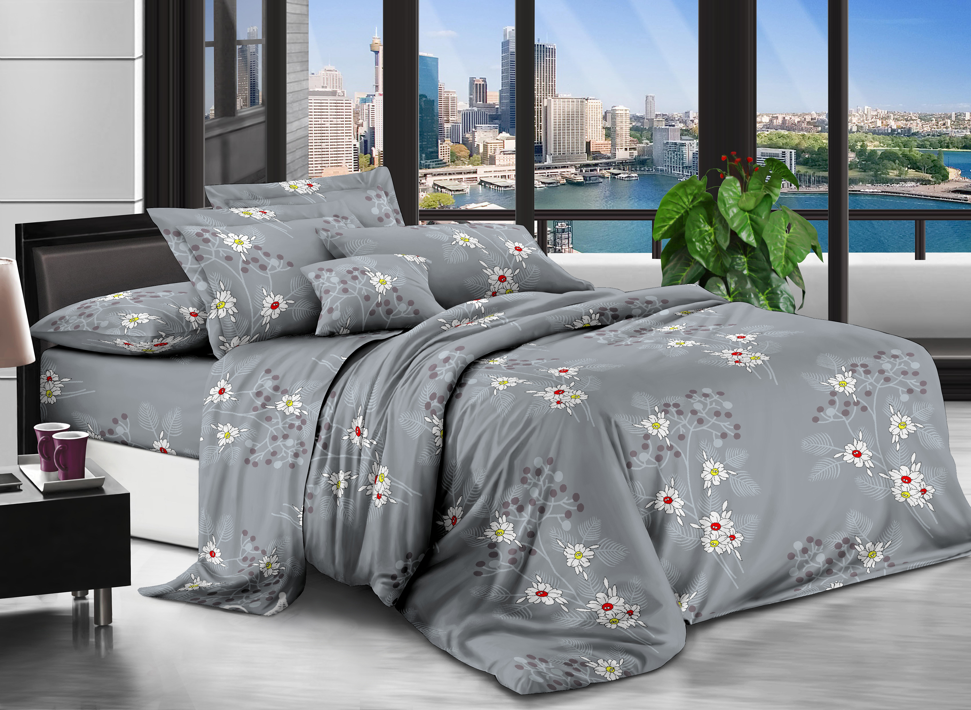 

Простынь Modern Микросатин 15-0233 Lupine 220x240