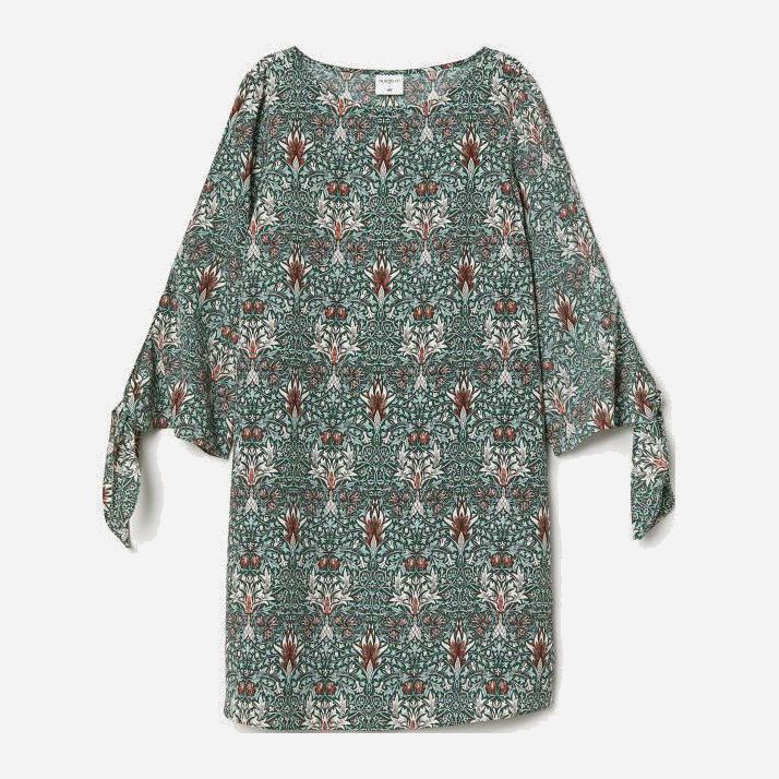 

Платье H&M 6996098 34 Зеленое