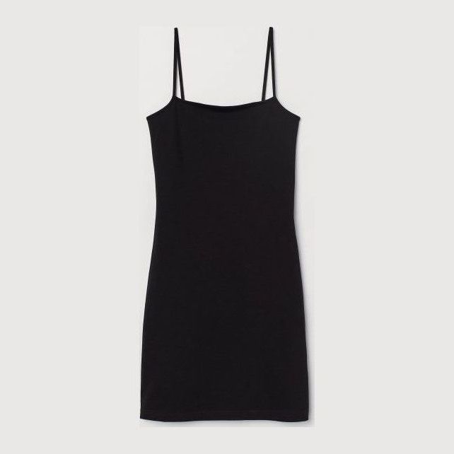 

Платье H&M 0733814-9 M Черное