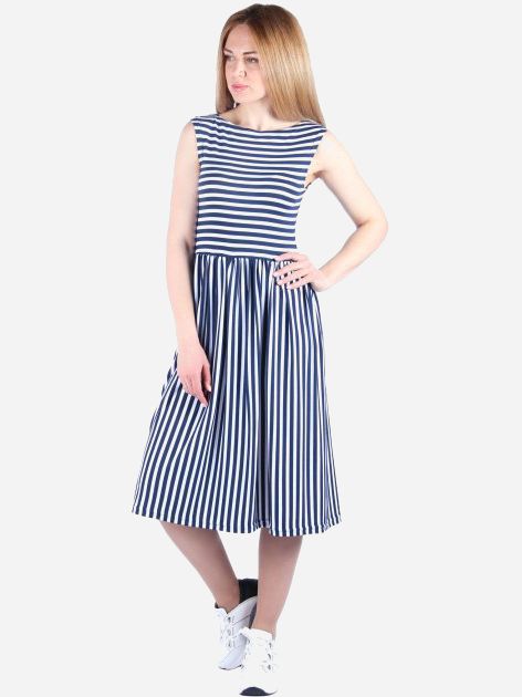 

Платье MJL Arma S Navy blue strip