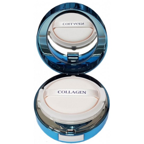 Увлажняющий кушон с коллагеном Enough Collagen Aqua Air Cushion №13 15 ...