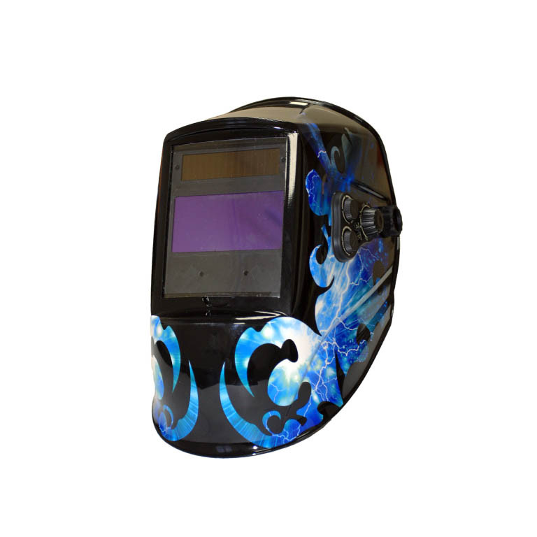 Маска сварщика MegaTec "КОМАНДОР" 423R (blue flash) – низкие цены ...