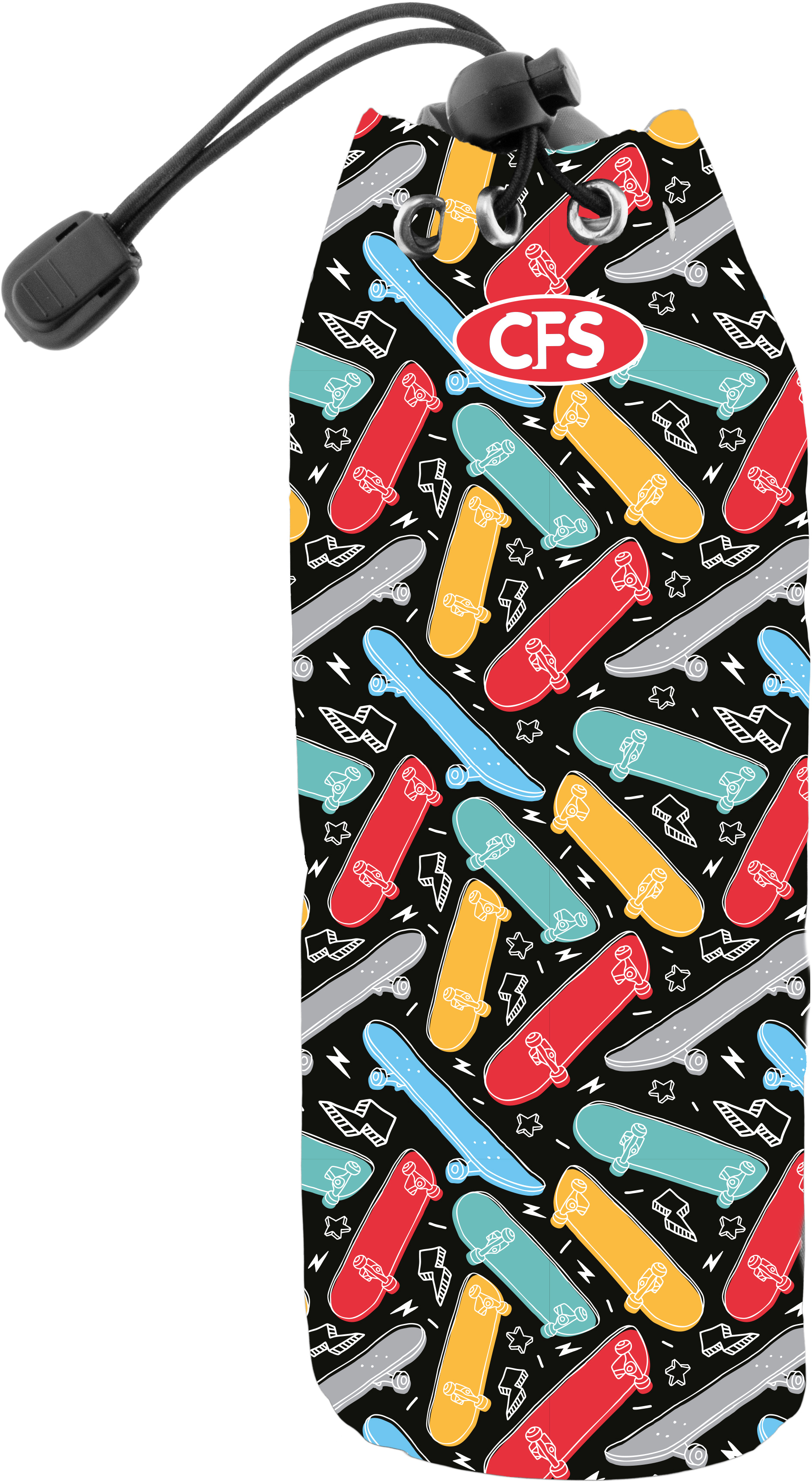 

Пенал Cool For School мягкий черный (CF85398-05)