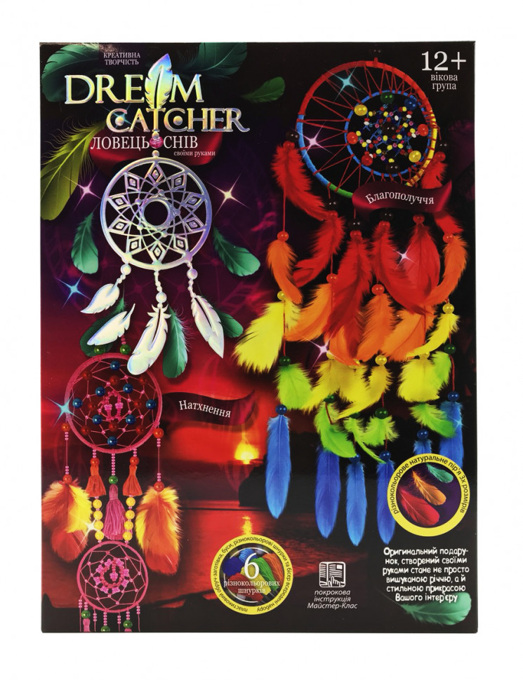 

Набор креативного творчества Danko Toys DREAM CATCHER Ловец снов DRC-01