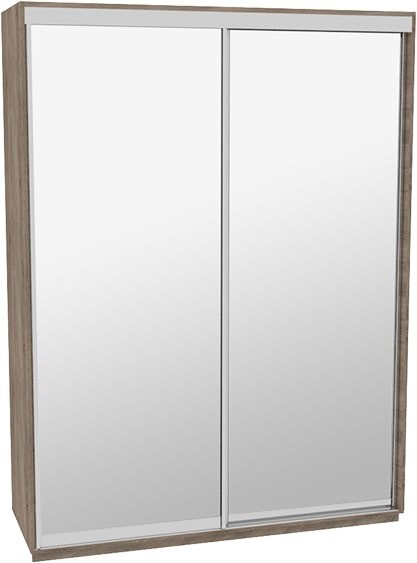 

Шкаф-купе ДОМ ЭКО176 Дуб сонома трюфель Зеркало 170x60x240