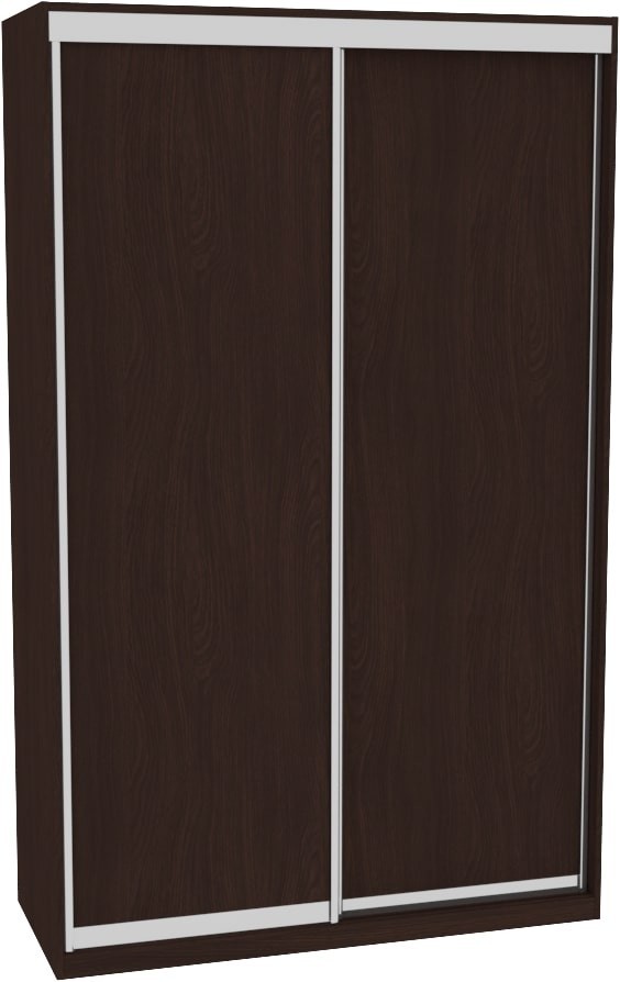 

Шкаф-купе ДОМ Н1166 Венге ДСП 160x60x240