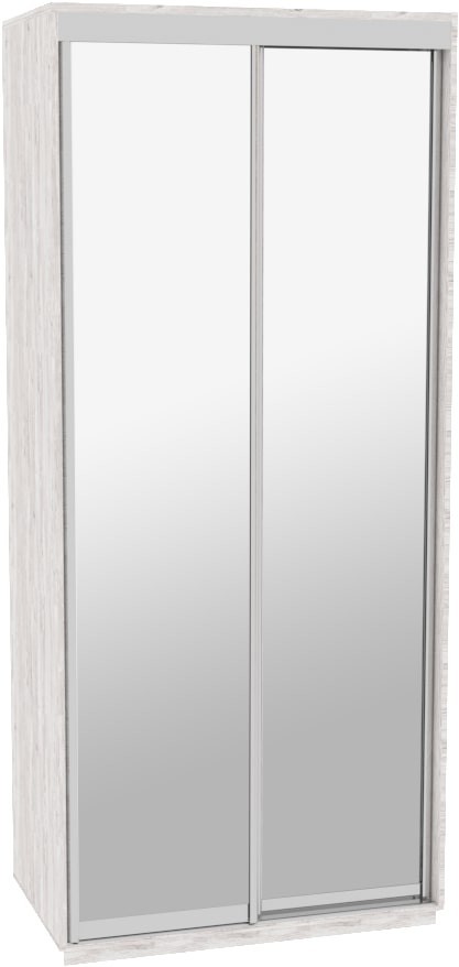 

Шкаф-купе ДОМ ВГ106 Аляска Зеркало 100x60x240