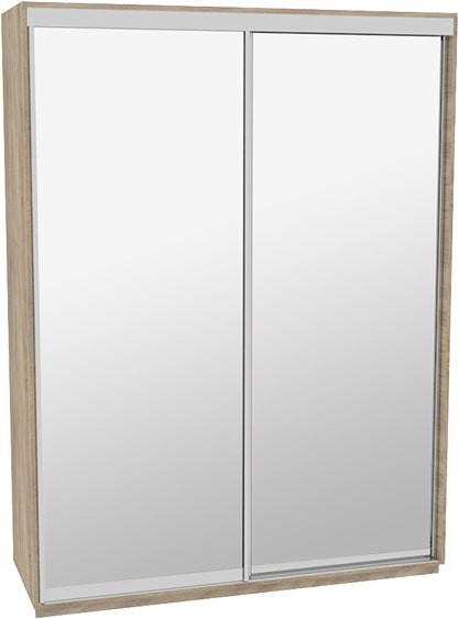 

Шкаф-купе ДОМ Н3186 Дуб сонома Зеркало 180x60x240