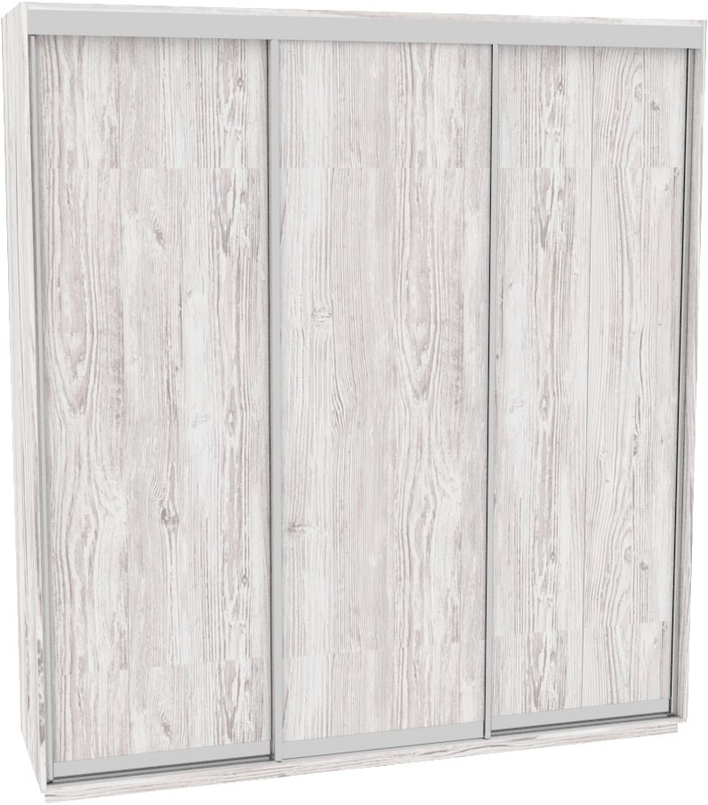

Шкаф-купе ДОМ Н2206 Аляска ДСП 200x60x240