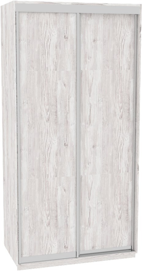 

Шкаф-купе ДОМ Н1126 Аляска ДСП 120x60x240