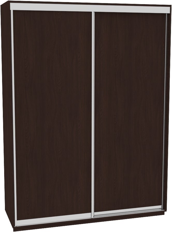 

Шкаф-купе ДОМ Н3196 Венге ДСП 190x60x240