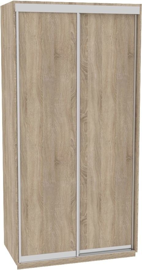

Шкаф-купе ДОМ ВГ126 Дуб сонома ДСП 120x60x240