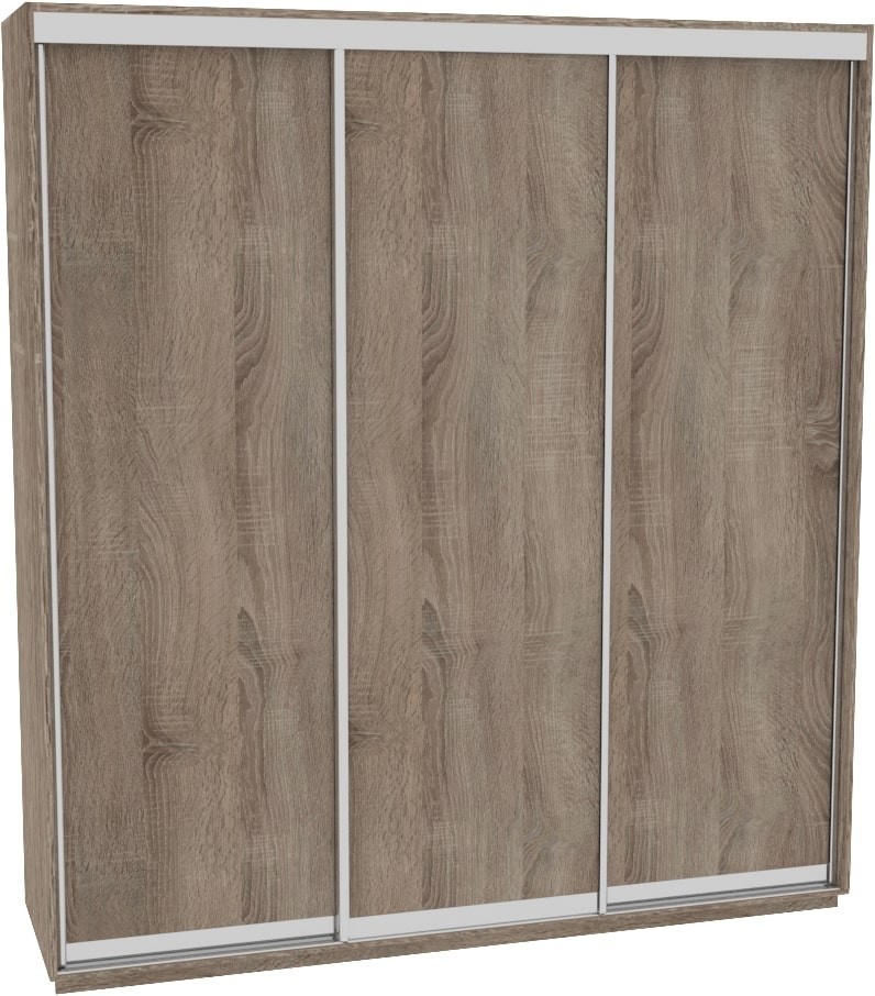 

Шкаф-купе ДОМ Н4236 Дуб сонома трюфель ДСП 230x60x240