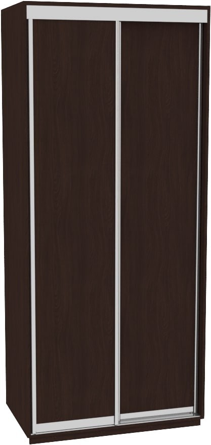 

Шкаф-купе ДОМ Н1106 Венге ДСП 100x60x240