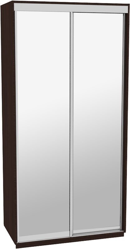 

Шкаф-купе ДОМ Н1126 Венге Зеркало 120x60x240