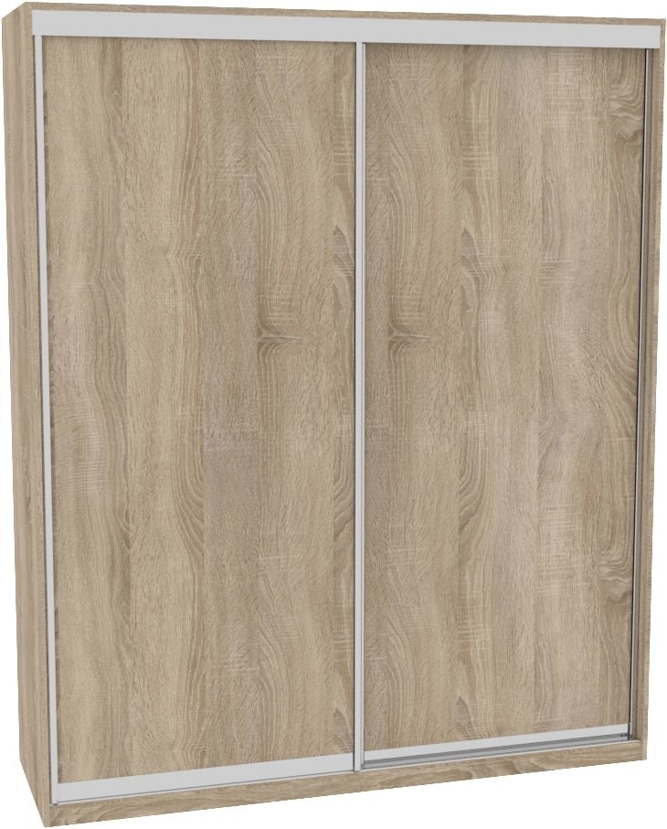 

Шкаф-купе ДОМ Н3226 Дуб сонома ДСП 220x60x240