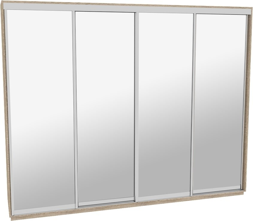 

Шкаф-купе ДОМ Н3326 Дуб сонома Зеркало 320x60x240