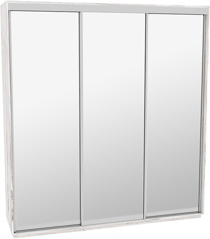 

Шкаф-купе ДОМ Н2186 Аляска Зеркало 180x60x240