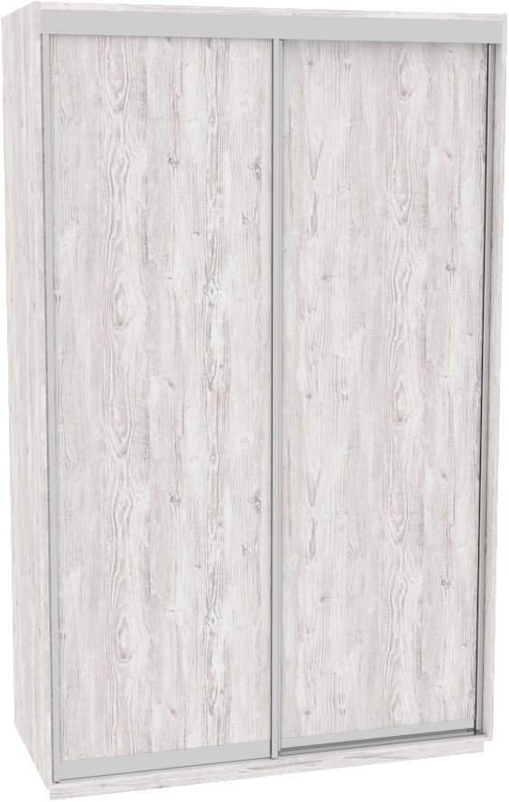

Шкаф-купе ДОМ ВГ166 Аляска ДСП 160x60x240
