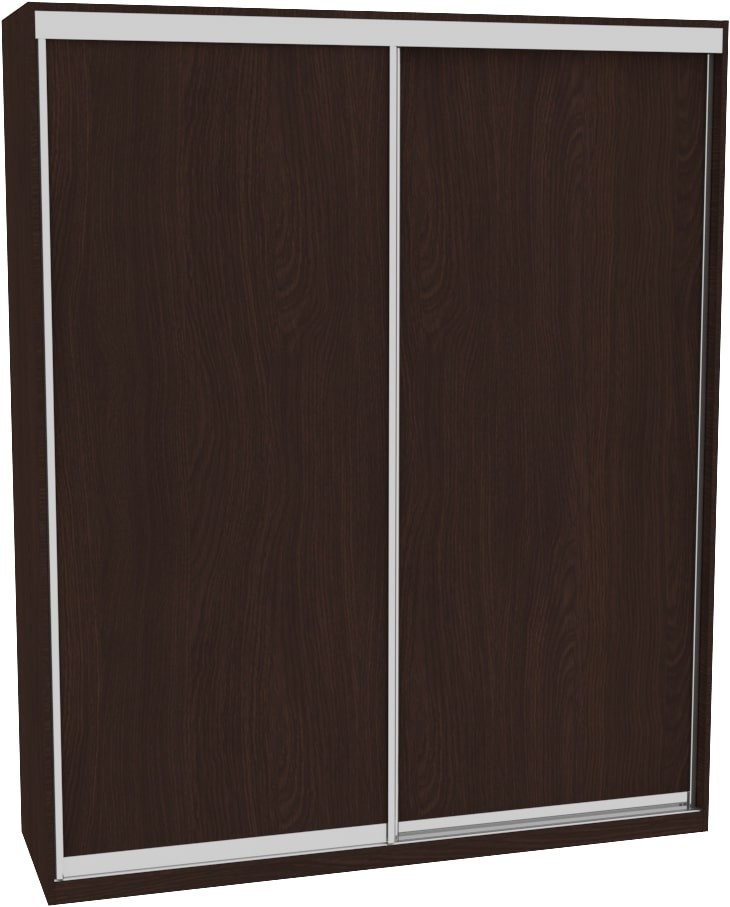 

Шкаф-купе ДОМ Н4206 Венге ДСП 200x60x240