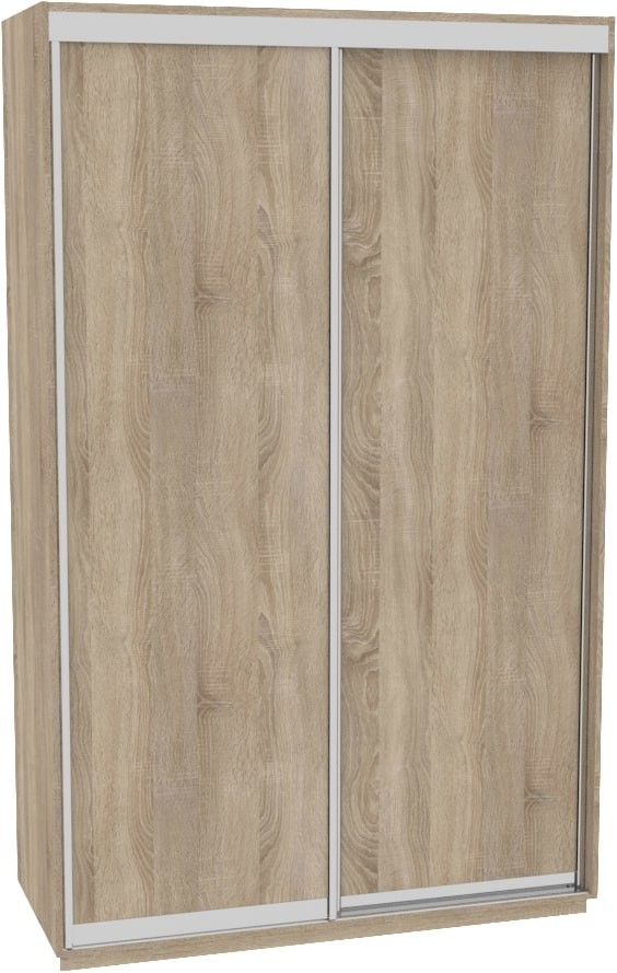 

Шкаф-купе ДОМ ЭКО146 Дуб сонома ДСП 140x60x240